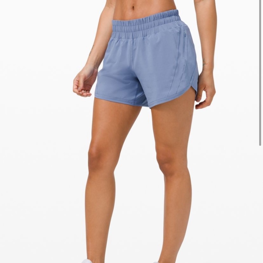 Track that short 5” lined Lululemon new with tags